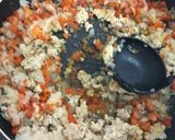 ワンプレート＊鶏ひき肉のバジル炒めご飯＊作り方10写真