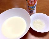 簡単♪マンゴーカルピスデザート〜第2弾〜作り方1写真