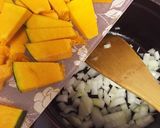 マヨ少量でもしっとりカボチャのサラダ♪作り方1写真