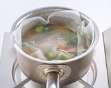 春雨卵チキンスープ作り方4写真