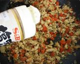 ワンプレート＊鶏ひき肉のバジル炒めご飯＊作り方11写真