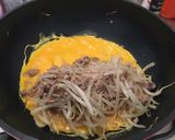 糖質制限◎チーズともやしのとんぺい焼き風作り方6写真