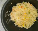 ミックスベジタブルとツナバター醤油ピラフ作り方3写真