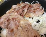 ぶたのしょうが焼作り方4写真