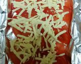 簡単♪トースターでトマトチーズ焼き作り方1写真