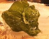 （青汁）生チョコ大福作り方5写真