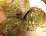 （青汁）生チョコ大福作り方6写真