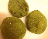 （青汁）生チョコ大福作り方7写真
