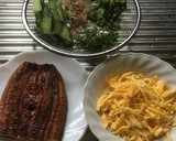 鰻の酢の物☆うざく☆鰻をさっぱり召し上れ作り方2写真