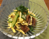鰻の酢の物☆うざく☆鰻をさっぱり召し上れ作り方4写真