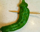 簡単もう一品☆しし唐の焼きびたし作り方3写真