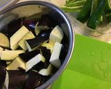 夏野菜のさっぱり煮作り方1写真