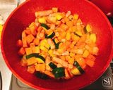 栄養満点◎彩り野菜のマリネ風作り方4写真