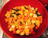 栄養満点◎彩り野菜のマリネ風作り方5写真