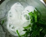オニオンスライスのパリパリ油揚げ乗せ作り方1写真