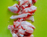 とろとろ熱々。きゅうりと鶏肉の炒め煮。作り方2写真