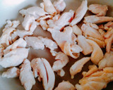 とろとろ熱々。きゅうりと鶏肉の炒め煮。作り方3写真