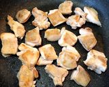 鶏肉炒めアボカドソースがけ作り方2写真
