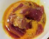 マグロと胡瓜のみそドレッシング和え作り方3写真