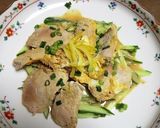 マグロと胡瓜のみそドレッシング和え作り方5写真