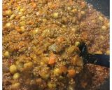ひよこ豆☆マイルド☆キーマカレー☆トマト作り方5写真