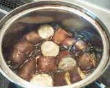 煮崩れない茄子煮しめ作り方5写真
