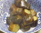 煮崩れない茄子煮しめ作り方6写真