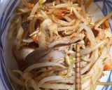 超簡単　夏にぴったり　韓国風豚キムチ作り方3写真