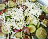 ズッキーニとトマトの出逢い(*^^*)作り方4写真