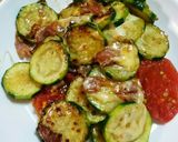 ズッキーニとトマトの出逢い(*^^*)作り方6写真