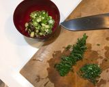 夏の朝に♪冷たい味噌スープ【冷汁】作り方2写真