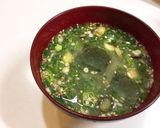 夏の朝に♪冷たい味噌スープ【冷汁】作り方4写真