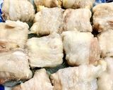豚バラ厚揚げレンジでチン！テーブル味付け作り方3写真