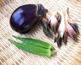 夏の朝に♪冷たい味噌スープ【冷汁】作り方1写真