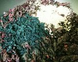 赤しそジュースの残り葉で作る我が家の佃煮作り方4写真