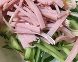 具材3つで面倒ゼロ♡マロニー中華サラダ作り方3写真