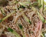 具材3つで面倒ゼロ♡マロニー中華サラダ作り方5写真