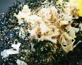 赤しそジュースの残り葉で作る我が家の佃煮作り方6写真