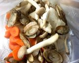 具沢山みそ汁ミックス①（まとめて冷凍）作り方5写真