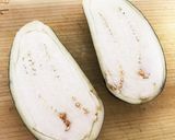 器も食べて！！丸ごとなすミートグラタン♡作り方1写真