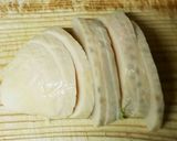 紹興酒で香りの抜群な青椒肉絲 人気検索作り方2写真