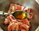 紹興酒で香りの抜群な青椒肉絲 人気検索作り方5写真