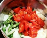 野菜たっぷり♡夏野菜のカポナータ作り方3写真