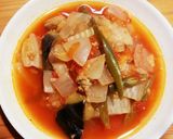 野菜たっぷり♡夏野菜のカポナータ作り方5写真