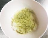 超簡単！梅こぶ茶で夏バテღ冷たいお茶漬け作り方1写真