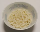 塩豚おろしぶっかけうどん作り方5写真