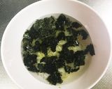超簡単！梅こぶ茶で夏バテღ冷たいお茶漬け作り方4写真