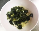 超簡単！梅こぶ茶で夏バテღ冷たいお茶漬け作り方3写真