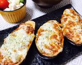 器も食べて！！丸ごとなすミートグラタン♡作り方8写真