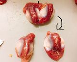 砂肝の唐揚げ☆作り方1写真